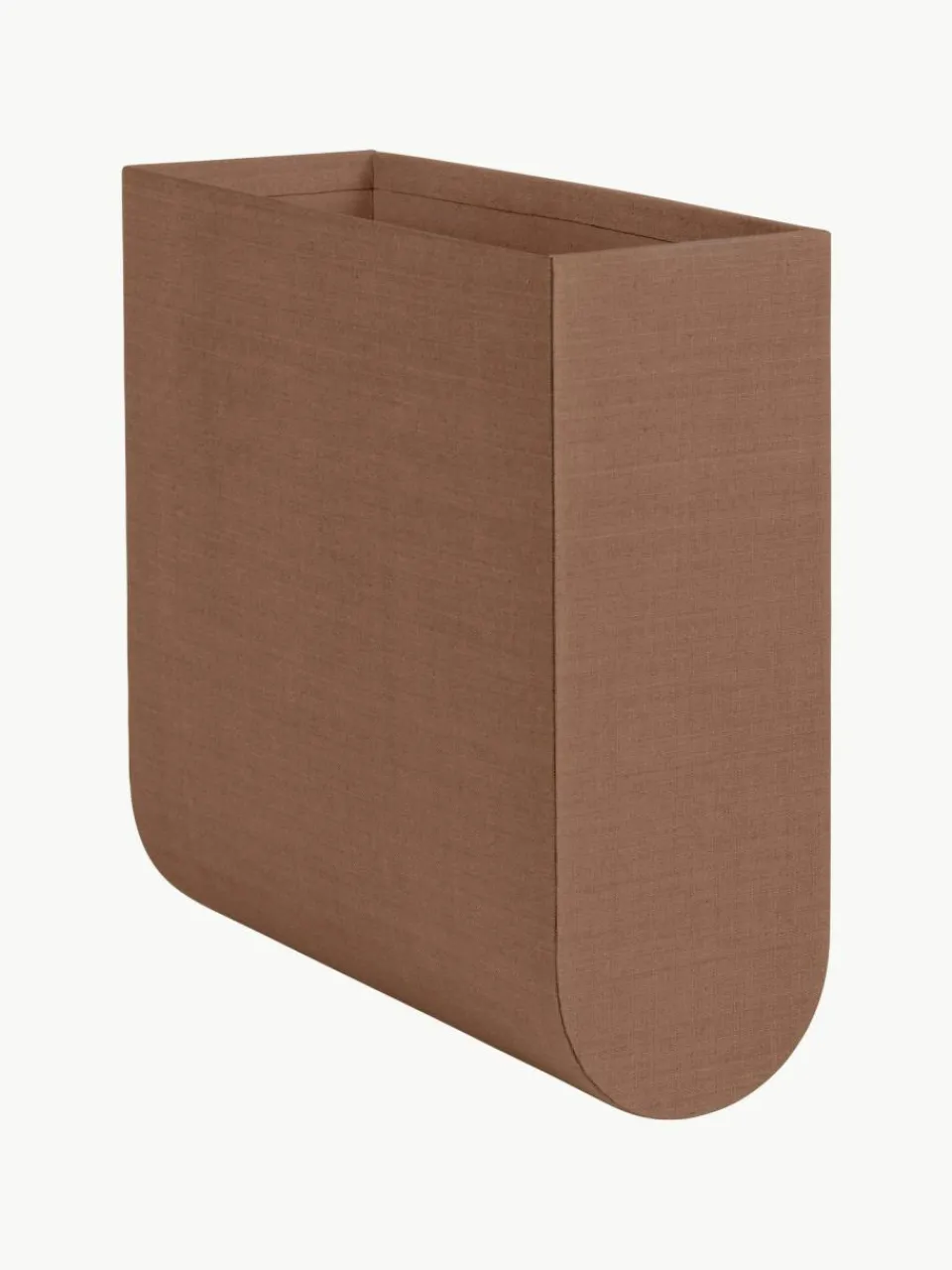 Kristina Dam Handgefertigte Aufbewahrungsbox Curved, B 12 cm