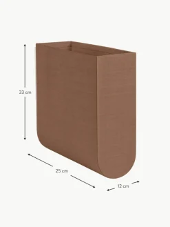 Kristina Dam Handgefertigte Aufbewahrungsbox Curved, B 12 cm