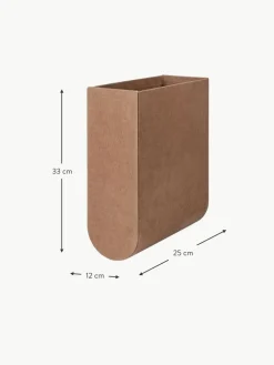 Kristina Dam Handgefertigte Aufbewahrungsbox Curved