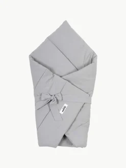 Kinder Westwing Handgefertigte Baby-Baumwolldecke Horn
