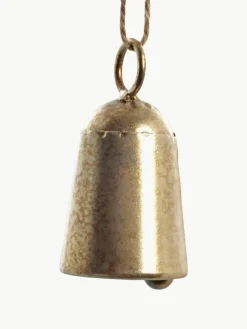 Lene Bjerre Handgefertigte Baumanhänger Missia, 6 Stück, H 8 cm