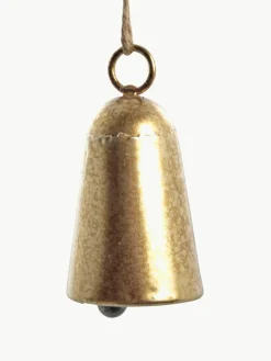 Lene Bjerre Handgefertigte Baumanhänger Missia, 6 Stück, H 10 cm