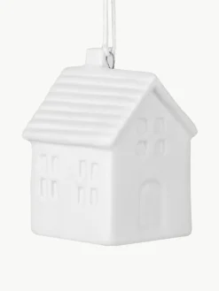 Räder Handgefertigte Baumanhänger Home, 6 Stück