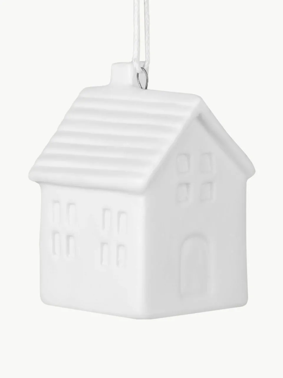 Räder Handgefertigte Baumanhänger Home, 6 Stück
