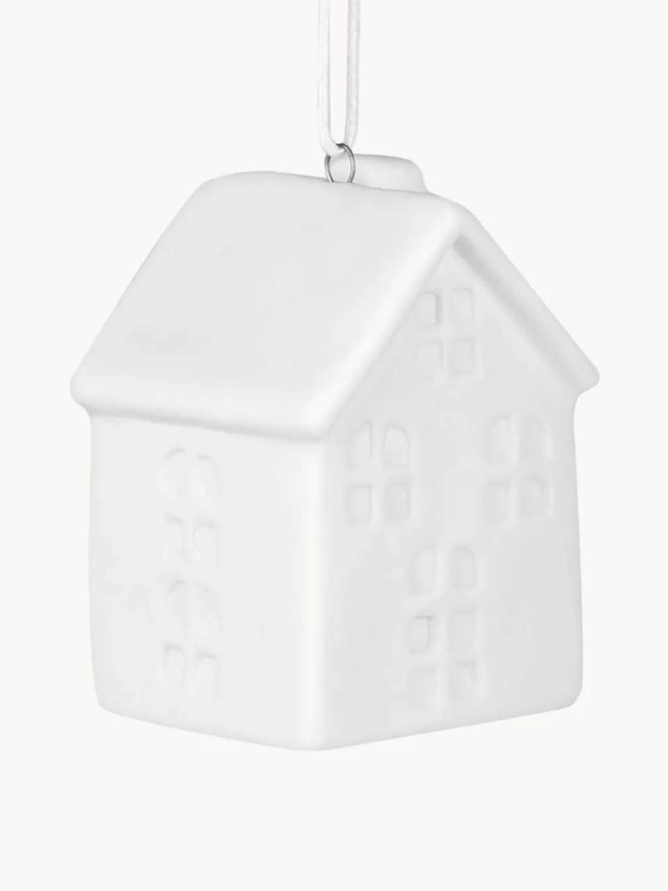 Räder Handgefertigte Baumanhänger Residence, 6 Stück