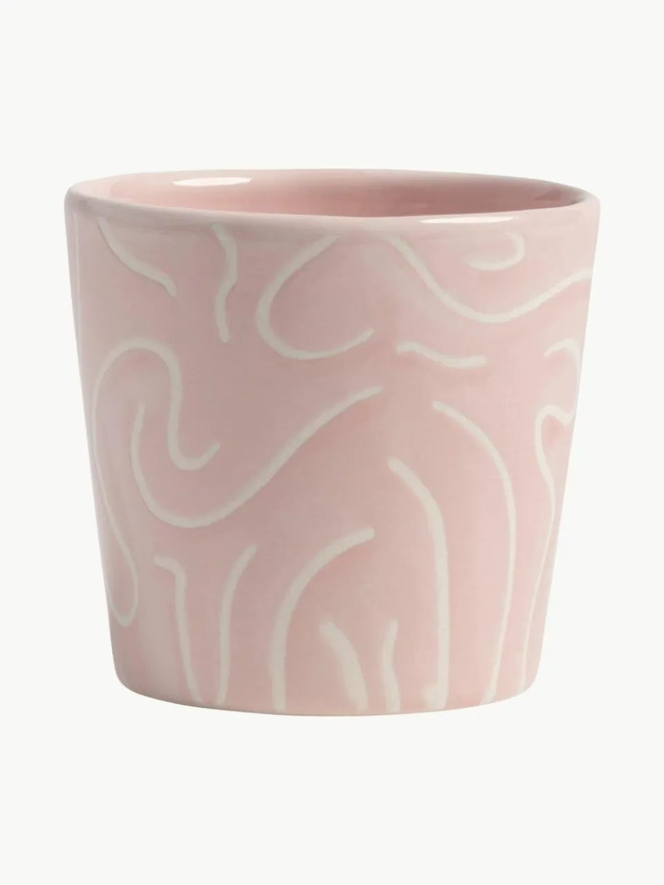 &k amsterdam Handgefertigte Becher Soba, 4er-Set