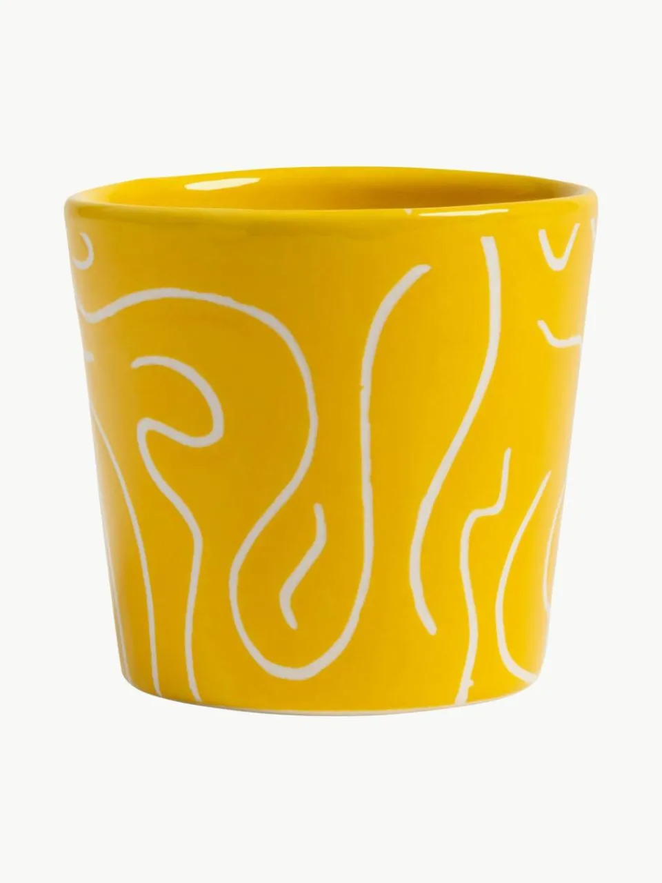 &k amsterdam Handgefertigte Becher Soba, 4er-Set