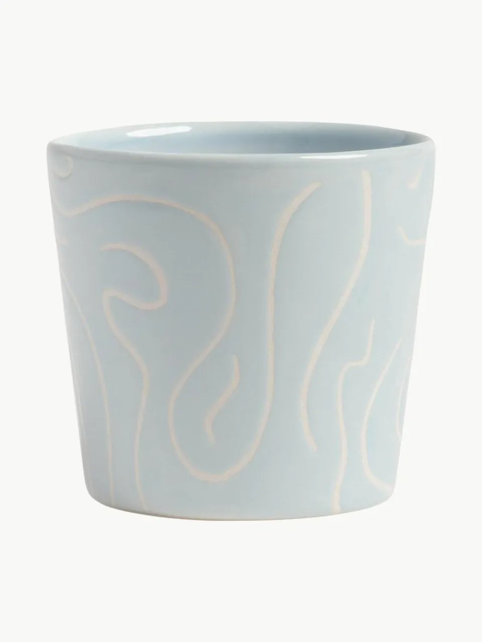 &k amsterdam Handgefertigte Becher Soba, 4er-Set