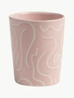 &k amsterdam Handgefertigte Becher Soba, 4er-Set