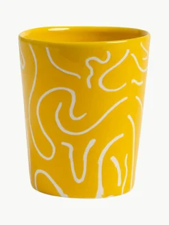 &k amsterdam Handgefertigte Becher Soba, 4er-Set