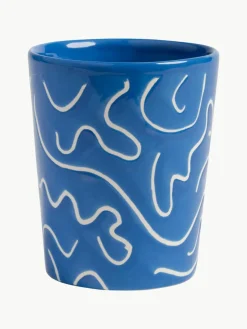 &k amsterdam Handgefertigte Becher Soba, 4er-Set