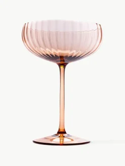 Anna von Lipa Handgefertigte Champagnerschalen Lyon, 2 Stück