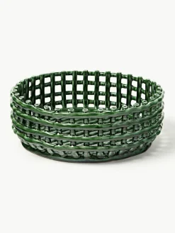 ferm LIVING Handgefertigte Deko-Schale Centrepiece aus Keramik