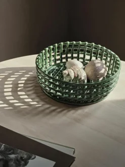 ferm LIVING Handgefertigte Deko-Schale Centrepiece aus Keramik
