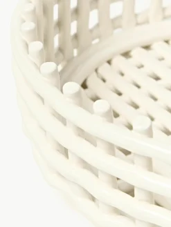 ferm LIVING Handgefertigte Deko-Schale Centrepiece aus Keramik