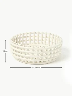 ferm LIVING Handgefertigte Deko-Schale Centrepiece aus Keramik