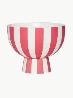 Oyoy Living Design Handgefertigte Deko-Schale Toppu, H 10 cm
