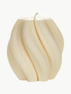 Noma Studio Handgefertigte Design-Kerze Florence, H 9 cm