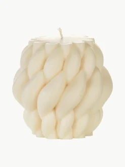 Noma Studio Handgefertigte Design-Kerze Karla, H 11 cm