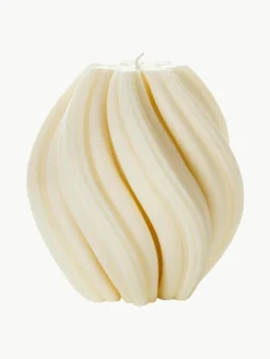 Noma Studio Handgefertigte Design-Kerze Florence, H 11 cm