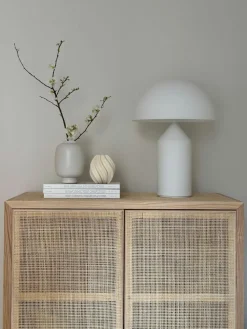 Noma Studio Handgefertigte Design-Kerze Florence, H 11 cm