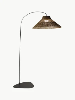 Westwing Handgefertigte dimmbare LED-Stehlampe Niza mit Fernbedienung