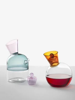 Ichendorf Handgefertigte Essig- & Ölflasche Travasi