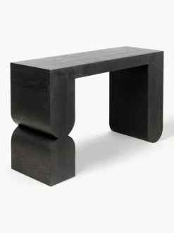Kare Design Handgefertigte Holzkonsole Curve