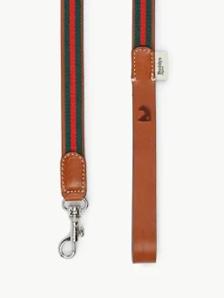 Buddys Dogwear Handgefertigte Hundeleine Baseball