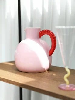 &k amsterdam Handgefertigte Karaffe Perle, 2.5 L
