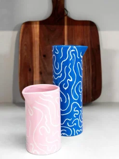 &k amsterdam Handgefertigte Karaffe Soba, 500 ml