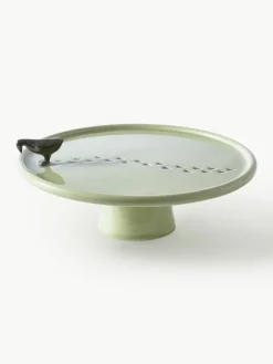 Pols Potten Handgefertigte Keramik-Servierplatte Walking Duck