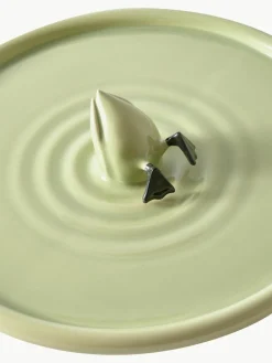 Pols Potten Handgefertigte Keramik-Servierplatte Diving Duck