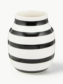 Kähler Handgefertigte Keramik-Vase Omaggio, H 20 cm