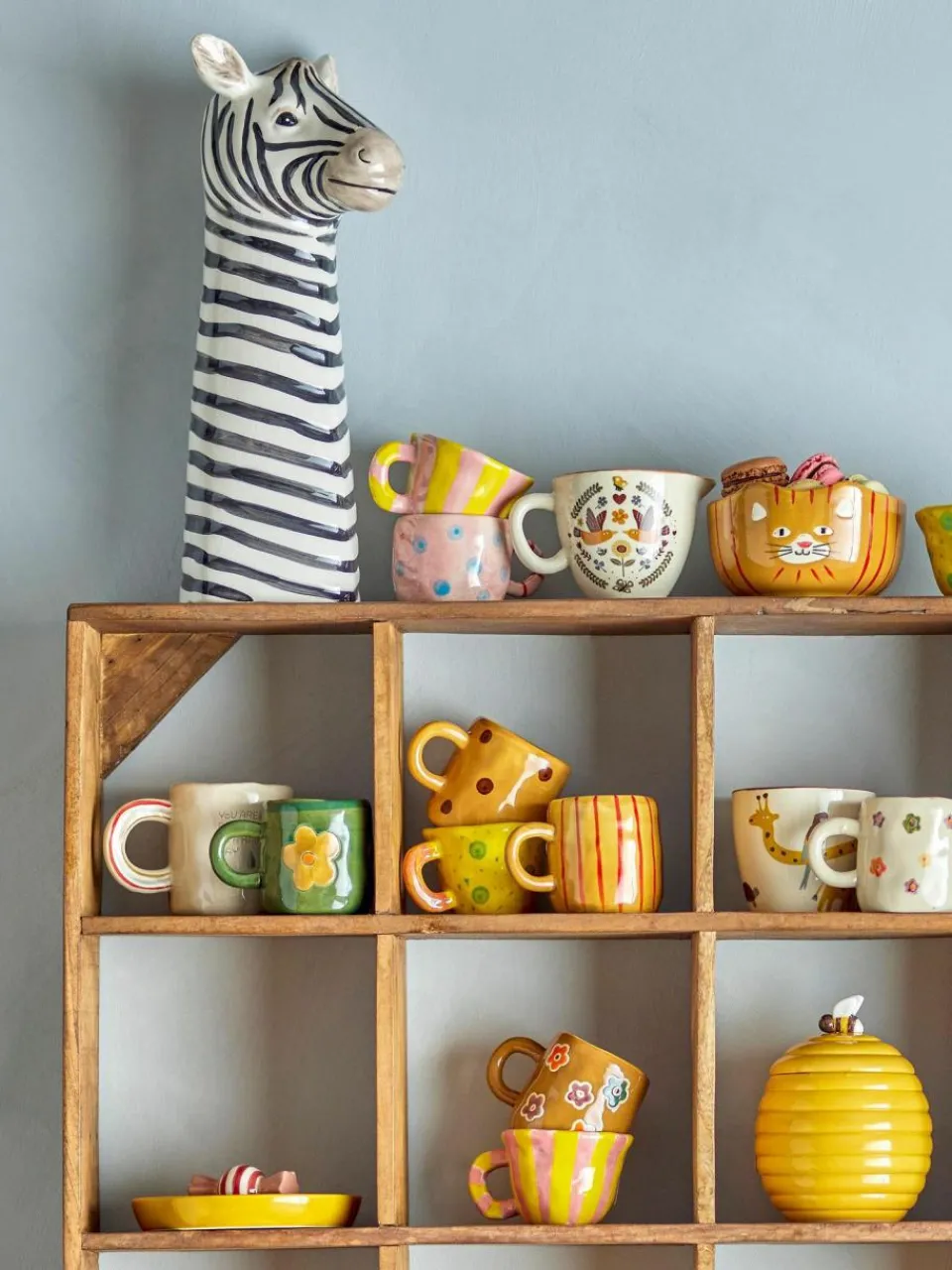 Kinder Bloomingville mini Handgefertigte Kindertasse Addy