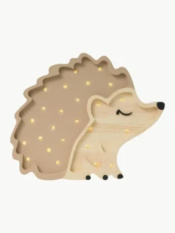 Kinder Little Lights Handgefertigte LED-Kinderzimmerlampe Hedgehog mit Timerfunktion und Fernbedienung, dimmbar