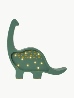 Kinder Little Lights Handgefertigte LED-Kinderzimmerlampe Diplodocus Mini mit Timerfunktion und Fernbedienung, dimmbar