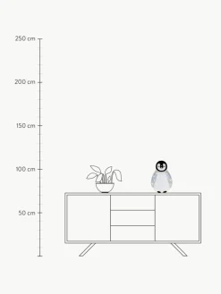 Kinder Little Lights Handgefertigte LED-Kinderzimmerlampe Baby Penguin mit Timerfunktion und Fernbedienung, dimmbar