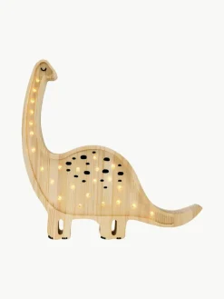 Kinder Little Lights Handgefertigte LED-Kinderzimmerlampe Diplodocus mit Timerfunktion und Fernbedienung, dimmbar
