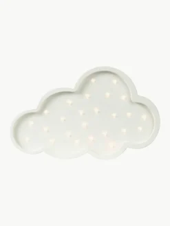 Kinder Little Lights Handgefertigte LED-Kinderzimmerlampe Cloud mit Timerfunktion und Fernbedienung, dimmbar