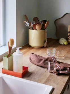 Hübsch Handgefertigte Multifunktionsbehälter Deux Pots, 2er-Set