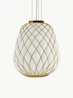FontanaArte Handgefertigte Pendelleuchte Pinecone