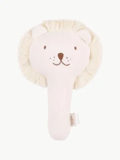 Kinder Westwing Handgefertigte Rassel Lion