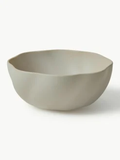 Broste Copenhagen Handgefertigte Salatschale Limfjord in organischer Form