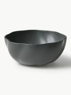 Broste Copenhagen Handgefertigte Salatschale Limfjord in organischer Form