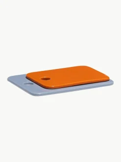 Hübsch Handgefertigte Servierplatten Amare, 2er-Set