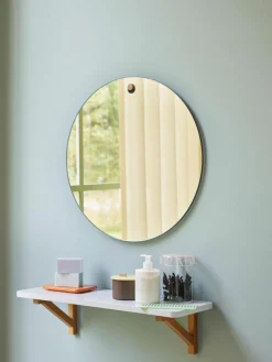 Hübsch Handgefertigte Servierplatten Amare, 2er-Set