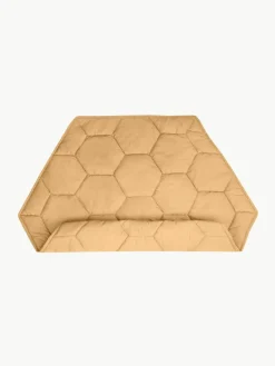 Kinder Lorena Canals Handgefertigte Spielmatte Honeycomb mit Rasselspielzeug