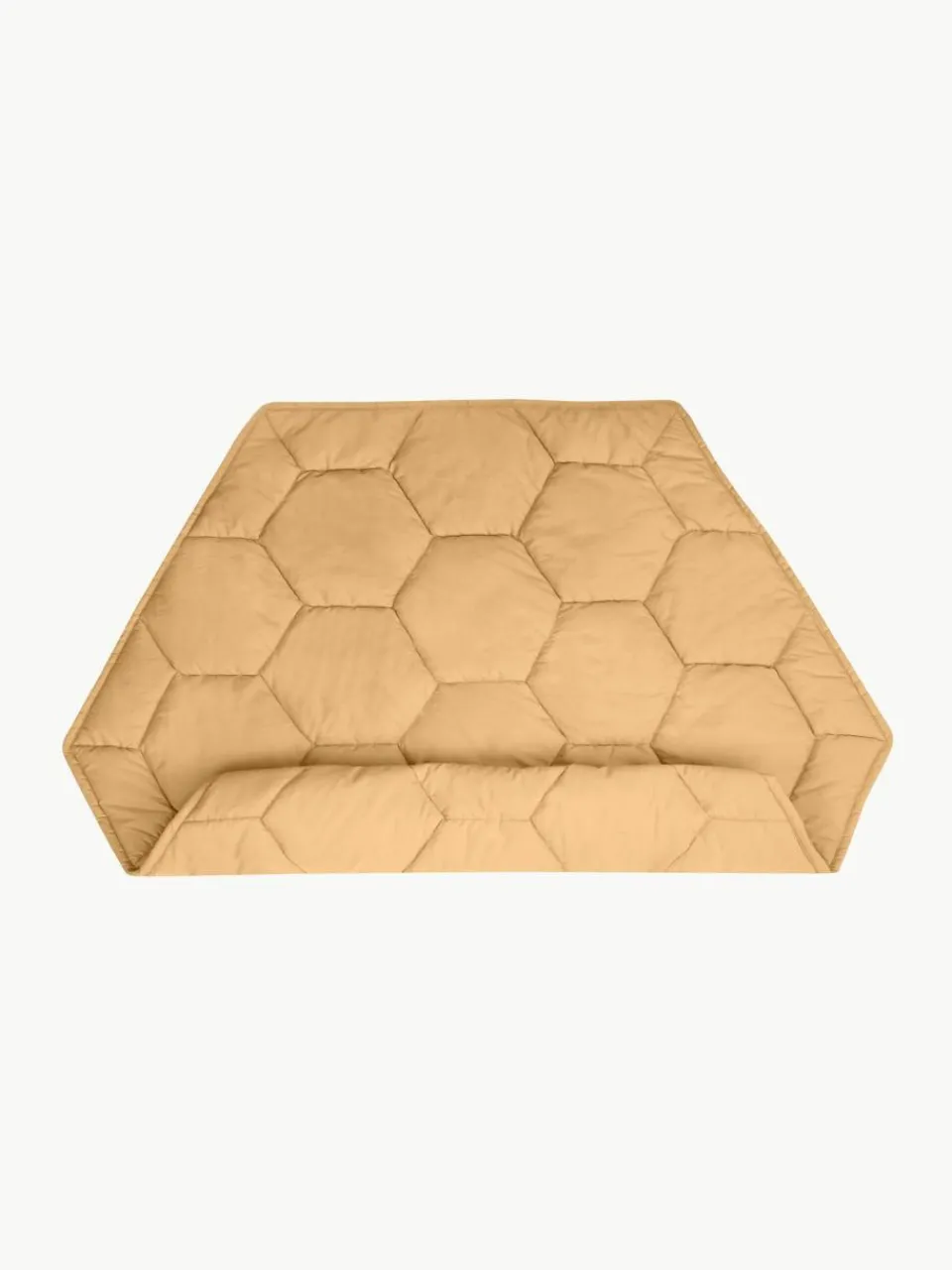 Kinder Lorena Canals Handgefertigte Spielmatte Honeycomb mit Rasselspielzeug