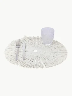 Villa D'Este Home Tivoli Handgefertigte Tischsets Tovaglietta, 4er-Set